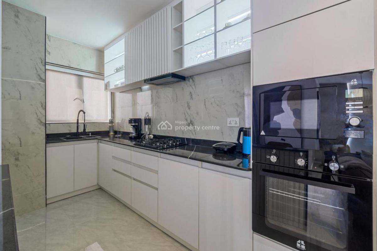 Luxury City View 3 Bed, Ikate, Lekki, Lagos, Flat / Apartment Short Let