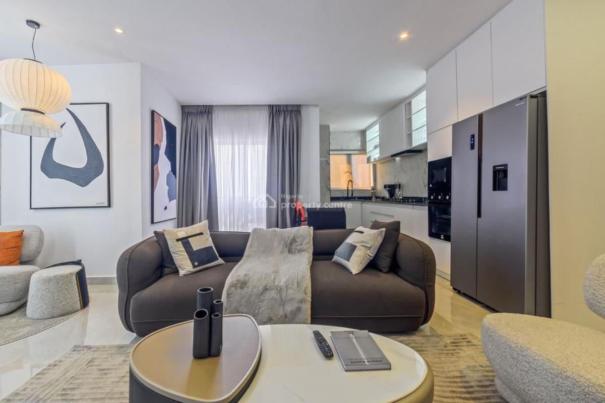 Luxury City View 3 Bed, Ikate, Lekki, Lagos, Flat / Apartment Short Let