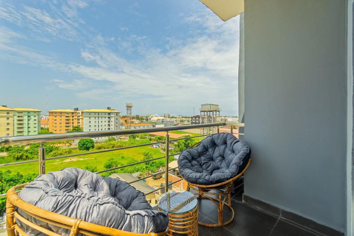Luxury City View 3 Bed, Ikate, Lekki, Lagos, Flat / Apartment Short Let