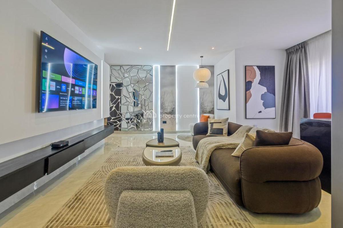 Luxury City View 3 Bed, Ikate, Lekki, Lagos, Flat / Apartment Short Let