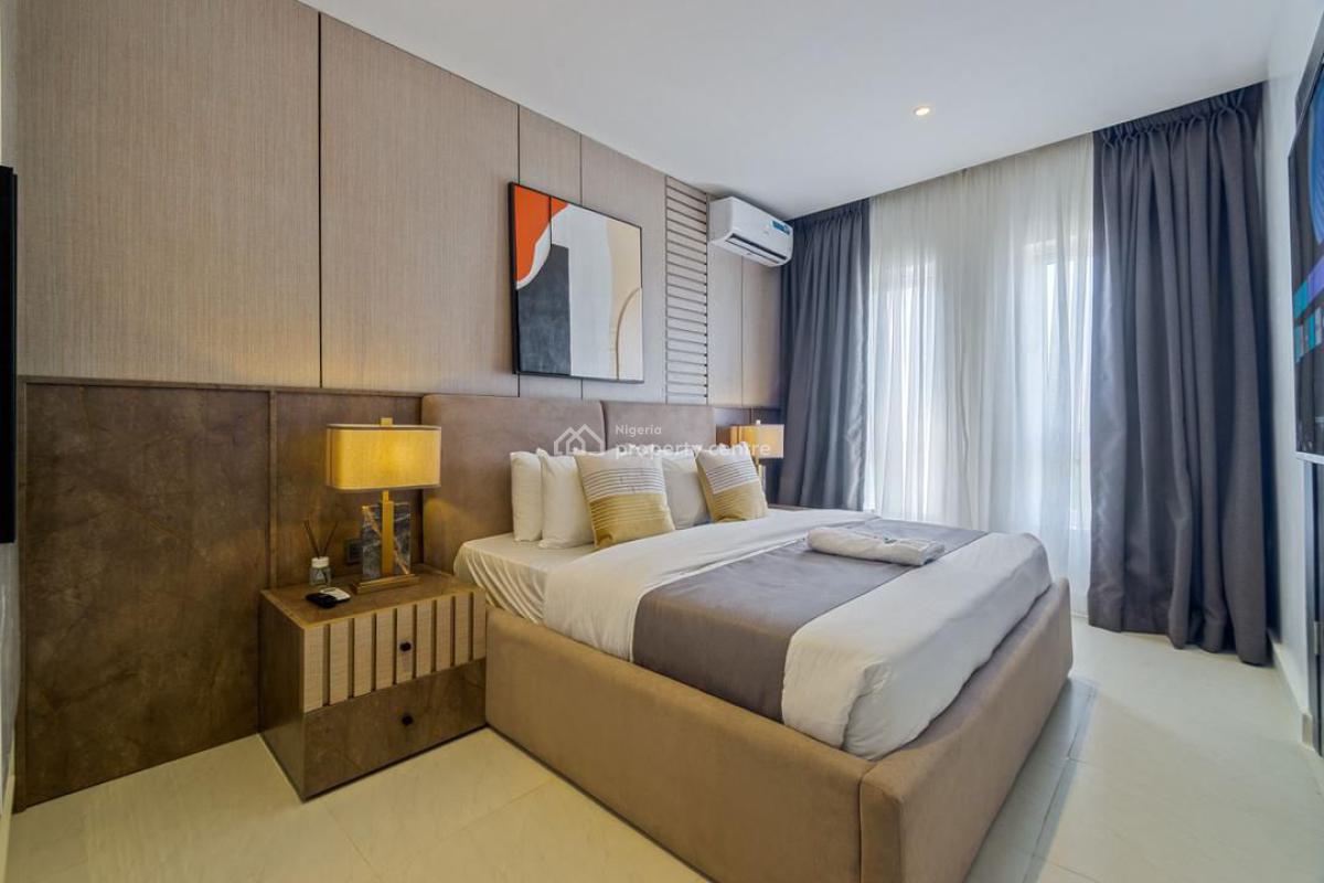 Luxury City View 3 Bed, Ikate, Lekki, Lagos, Flat / Apartment Short Let