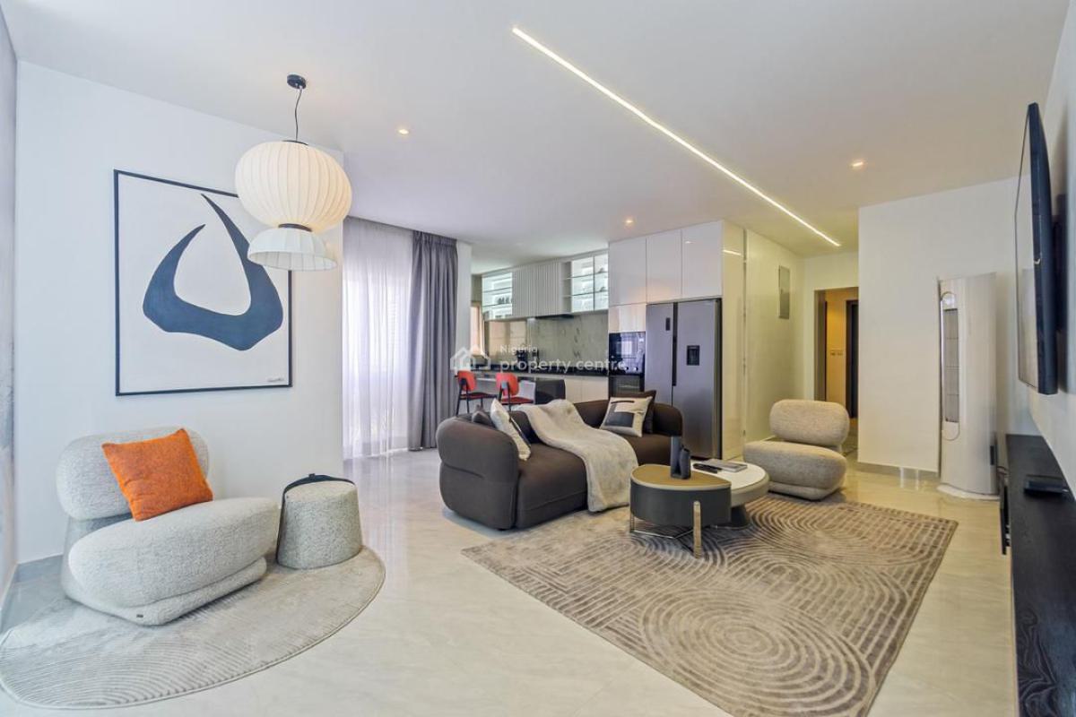 Luxury City View 3 Bed, Ikate, Lekki, Lagos, Flat / Apartment Short Let