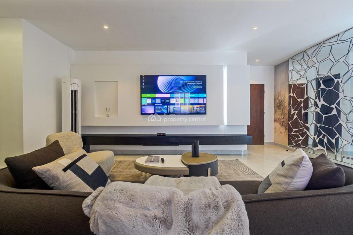 Luxury City View 3 Bed, Ikate, Lekki, Lagos, Flat / Apartment Short Let