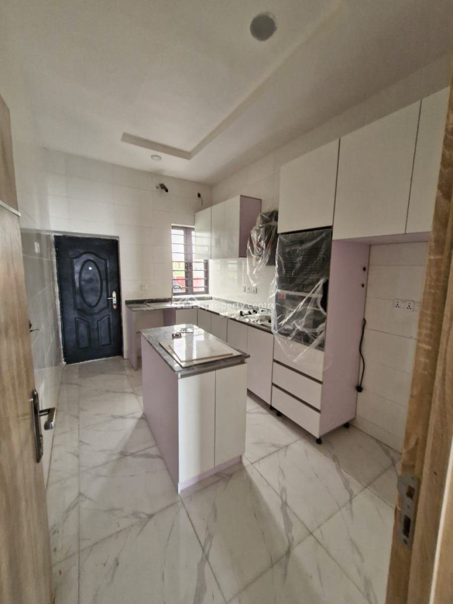 Serviced 4-bedroom Semi-detached Duplex with Bq, Gra, Ikota, Lekki, Lagos, Semi-detached Duplex for Rent