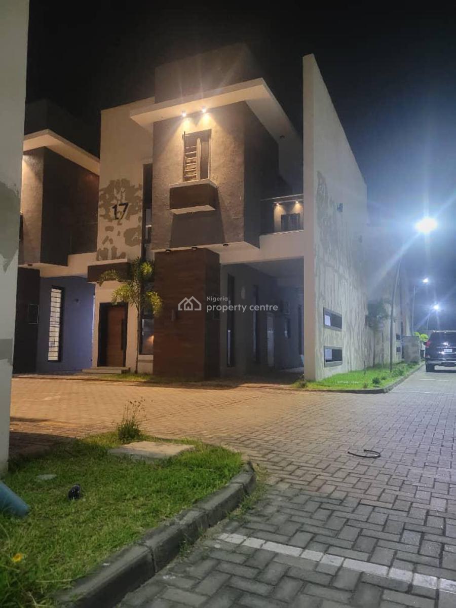Executive Furnish 4 Bedroom Terrace Duplex, Ajah, Lekki, Lagos, Lekki, Lagos, Terraced Duplex for Sale