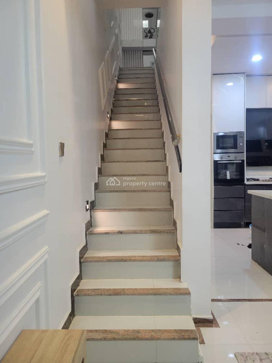 Executive Furnish 4 Bedroom Terrace Duplex, Ajah, Lekki, Lagos, Lekki, Lagos, Terraced Duplex for Sale