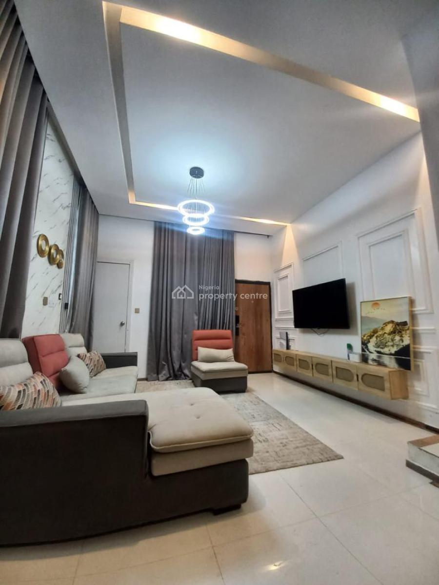 Executive Furnish 4 Bedroom Terrace Duplex, Ajah, Lekki, Lagos, Lekki, Lagos, Terraced Duplex for Sale