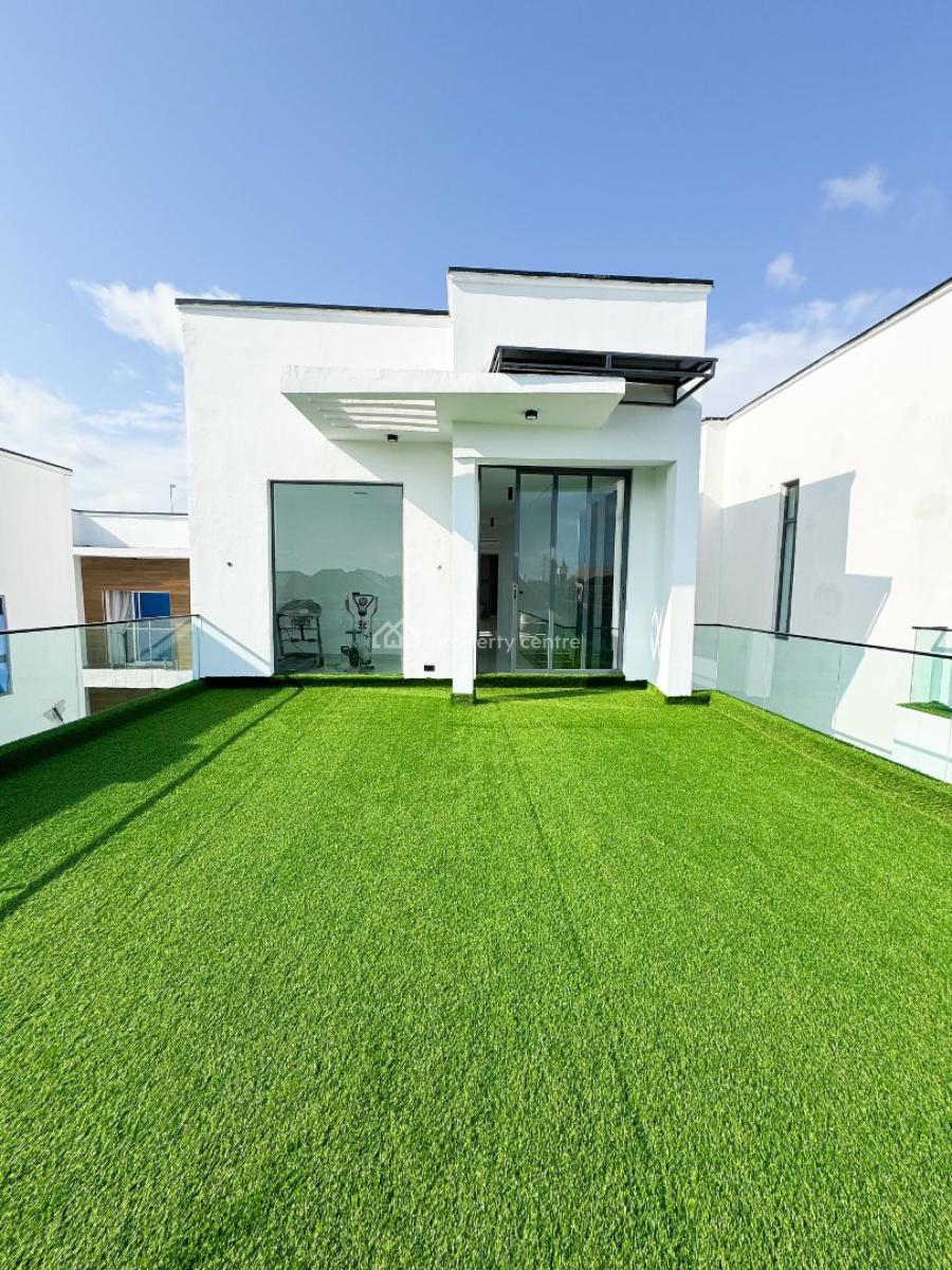 Stunning 5 Bedroom Detached Duplex with Swimming Pool and Bq, Chevron, Lekki, Lagos, Detached Duplex for Sale