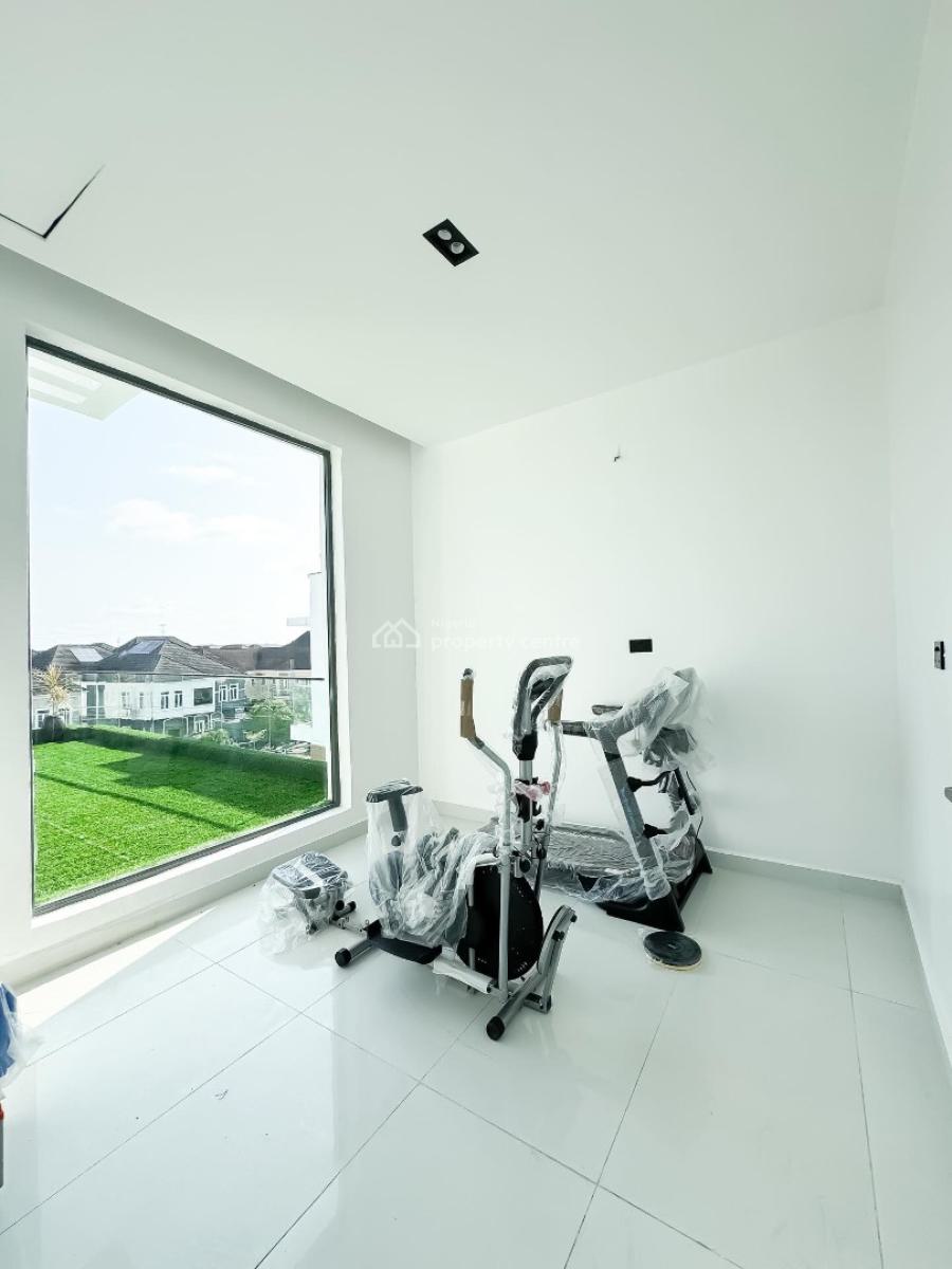 Stunning 5 Bedroom Detached Duplex with Swimming Pool and Bq, Chevron, Lekki, Lagos, Detached Duplex for Sale