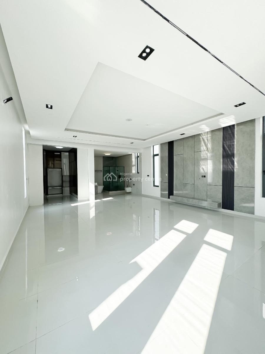 Stunning 5 Bedroom Detached Duplex with Swimming Pool and Bq, Chevron, Lekki, Lagos, Detached Duplex for Sale