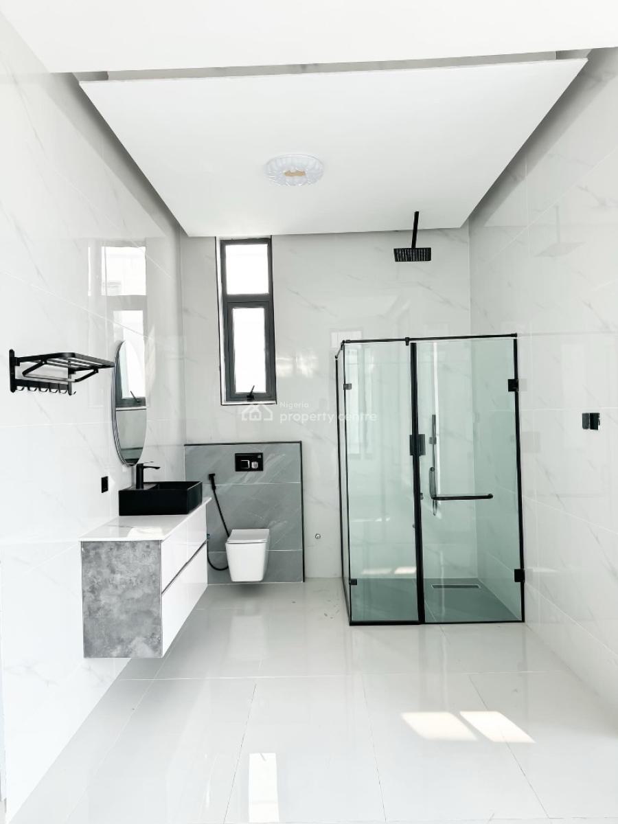 Stunning 5 Bedroom Detached Duplex with Swimming Pool and Bq, Chevron, Lekki, Lagos, Detached Duplex for Sale