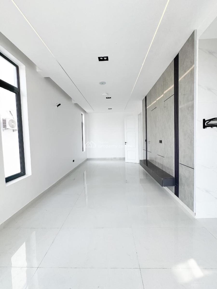 Stunning 5 Bedroom Detached Duplex with Swimming Pool and Bq, Chevron, Lekki, Lagos, Detached Duplex for Sale