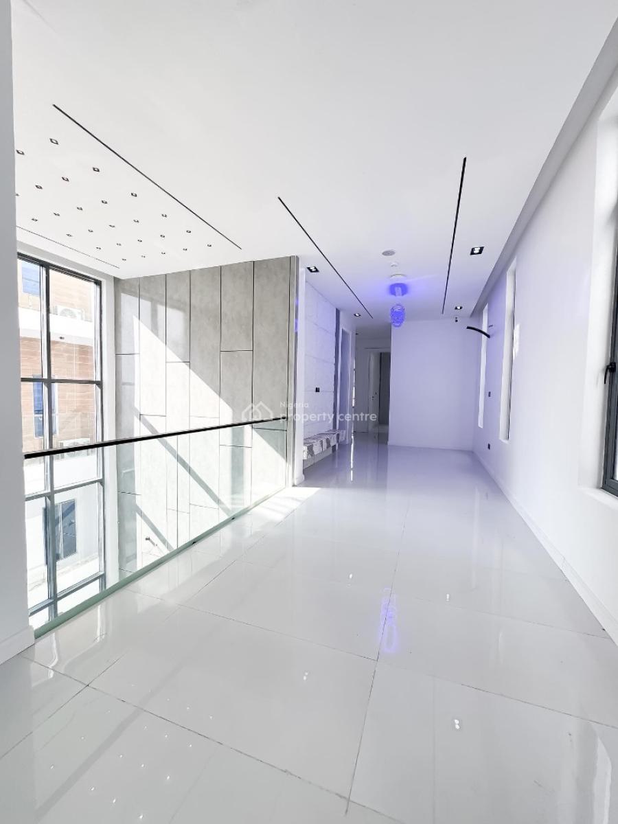 Stunning 5 Bedroom Detached Duplex with Swimming Pool and Bq, Chevron, Lekki, Lagos, Detached Duplex for Sale
