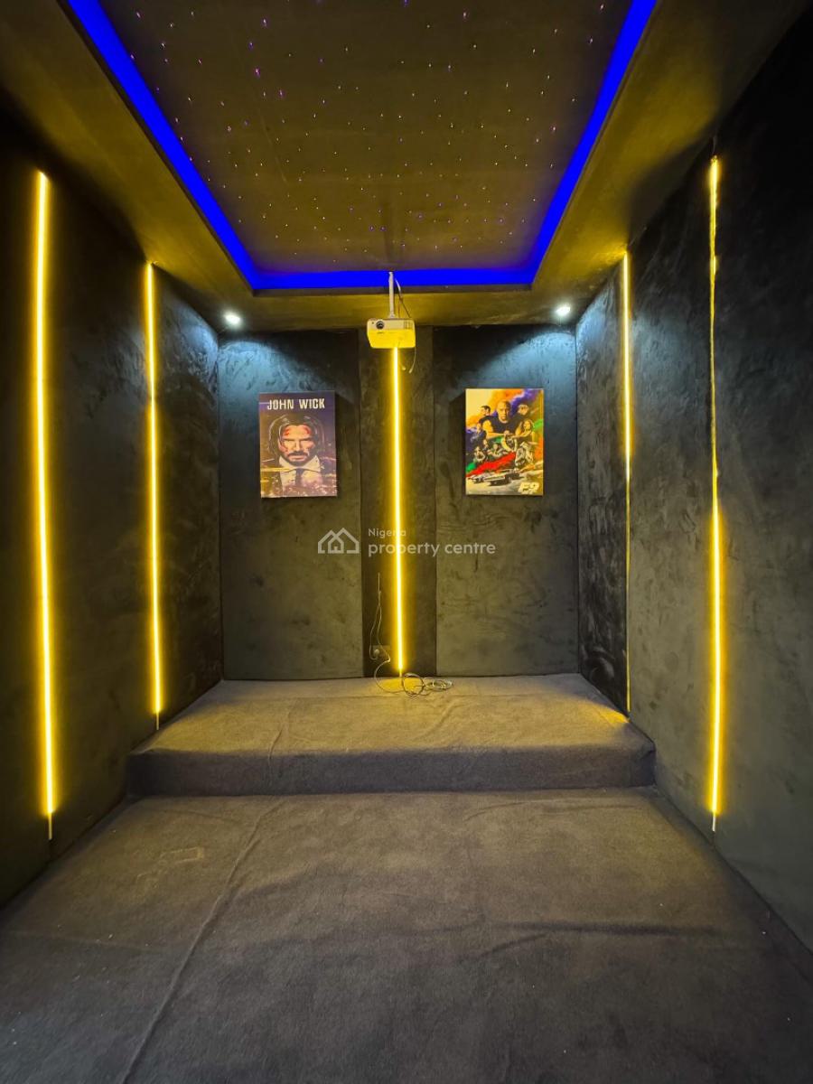 Stunning 5 Bedroom Detached Duplex with Swimming Pool and Bq, Chevron, Lekki, Lagos, Detached Duplex for Sale