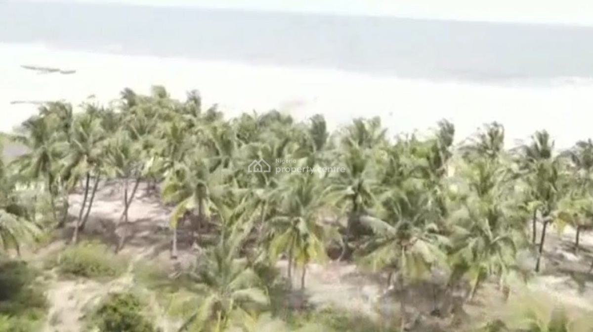 6 Acres Oceanview Land, Facing Lekki Free Trade Zone, Ibeju Lekki, Lagos, Mixed-use Land for Sale