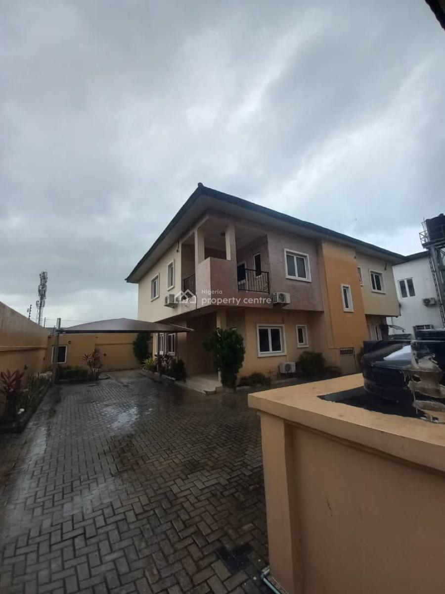 5bedroom Detached Duplex with Bq Secured Estate, Victory Park, Osapa, Lekki, Lagos, Detached Duplex for Rent
