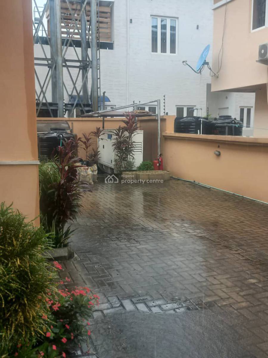 5bedroom Detached Duplex with Bq Secured Estate, Victory Park, Osapa, Lekki, Lagos, Detached Duplex for Rent