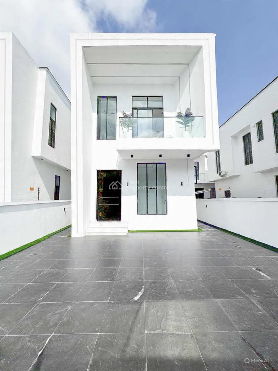 Stunning 5 Bedroom Detached Duplex with Swimming Pool and Bq, Vgc, Vgc, Lekki, Lagos, Detached Duplex for Sale