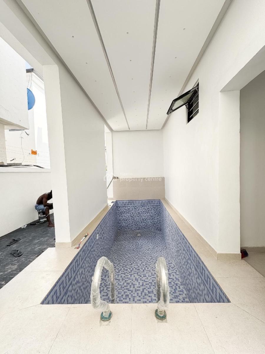 Stunning 5 Bedroom Detached Duplex with Swimming Pool and Bq, Vgc, Vgc, Lekki, Lagos, Detached Duplex for Sale