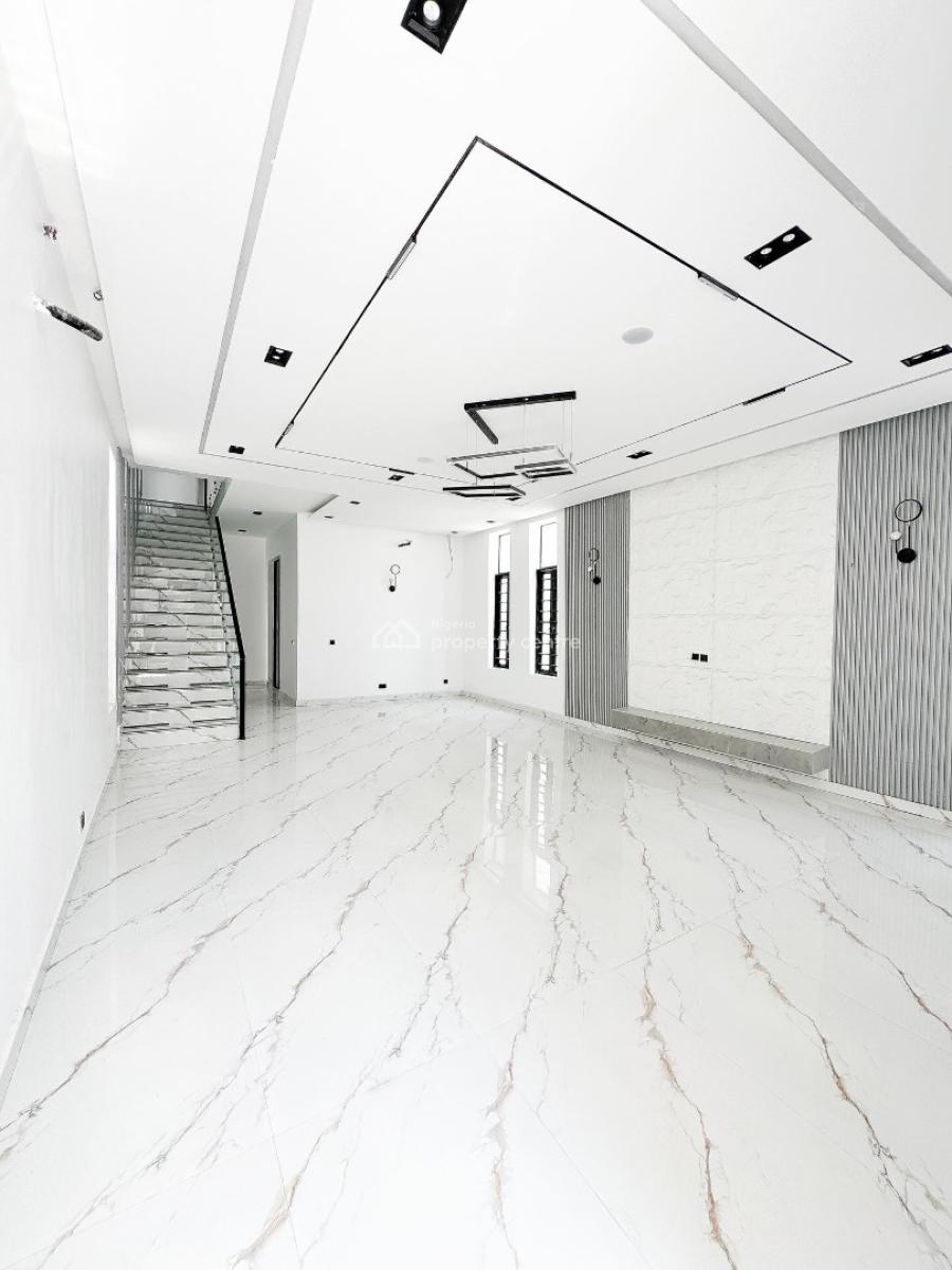 Stunning 5 Bedroom Detached Duplex with Swimming Pool and Bq, Vgc, Vgc, Lekki, Lagos, Detached Duplex for Sale