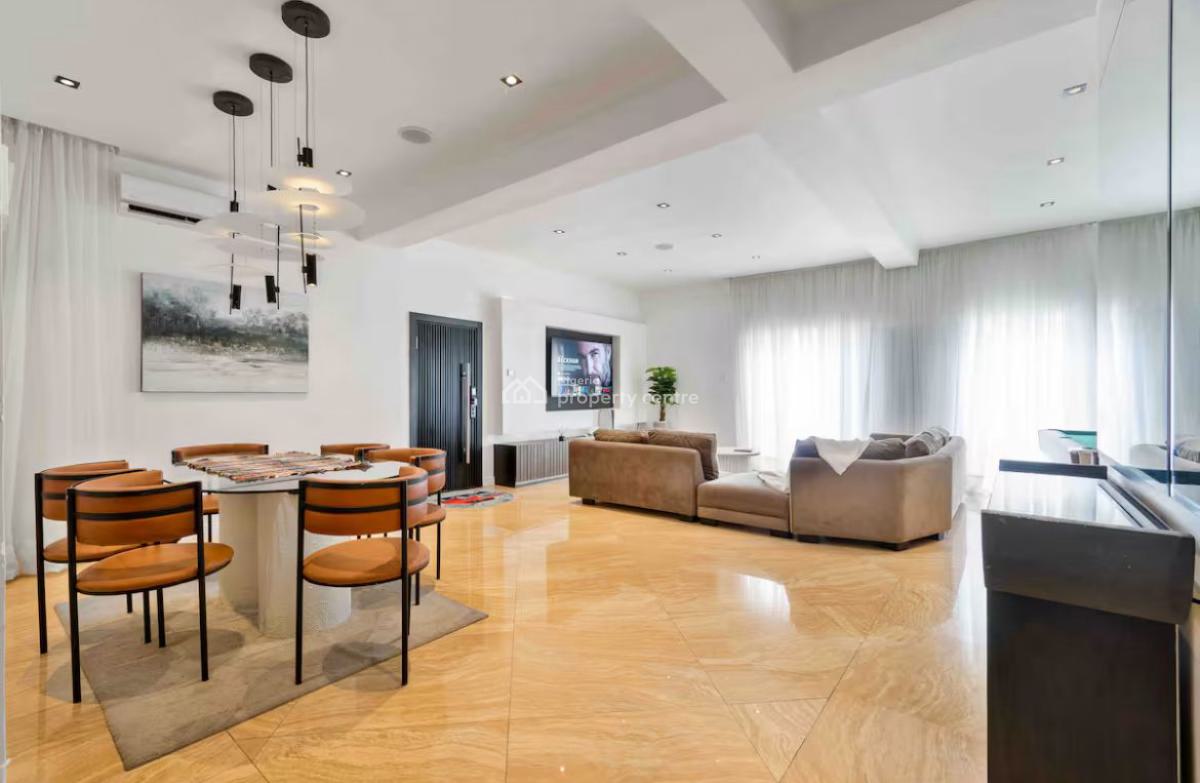 Luxurious City View 3 Bed + Pool + Gym, Parkview Estate, Ikoyi, Lagos, Flat / Apartment Short Let
