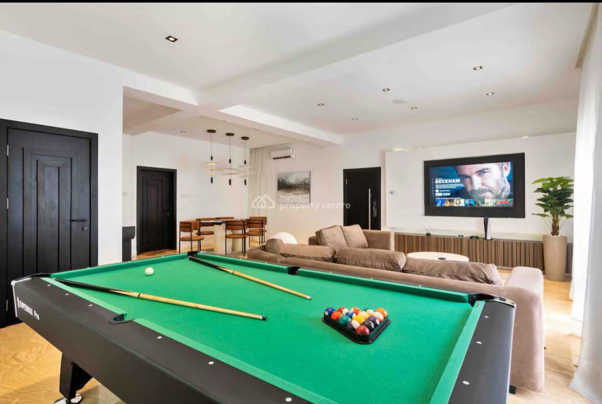 Luxurious City View 3 Bed + Pool + Gym, Parkview Estate, Ikoyi, Lagos, Flat / Apartment Short Let