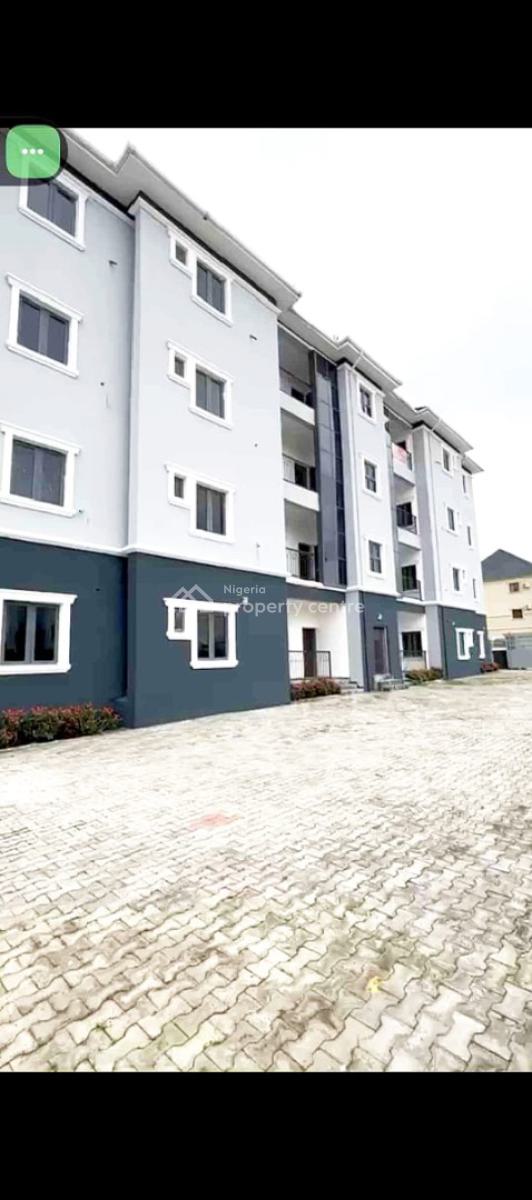Beautiful 6 Units of 3 Bedrooms Apartment, Serene Neighborhood, Serene Neighborhood, Good Access Road, Jahi, Abuja, Flat / Apartment for Rent