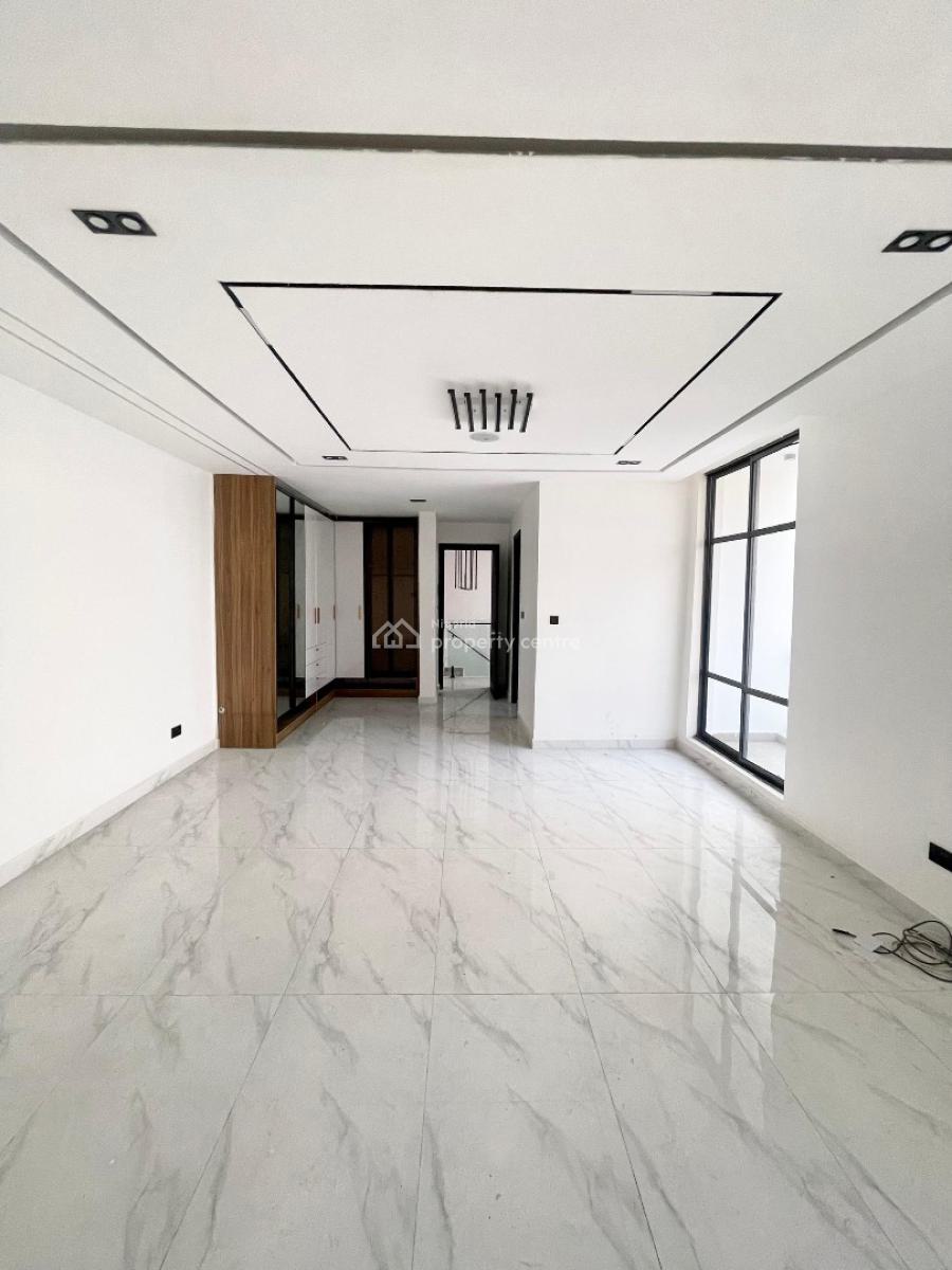 Mega 4 Bedroom Semi-detached Duplex with Bq, Ikate, Lekki, Lagos, Semi-detached Duplex for Sale