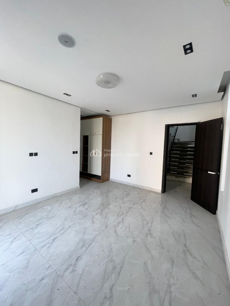 Mega 4 Bedroom Semi-detached Duplex with Bq, Ikate, Lekki, Lagos, Semi-detached Duplex for Sale