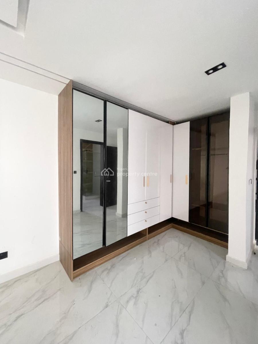 Mega 4 Bedroom Semi-detached Duplex with Bq, Ikate, Lekki, Lagos, Semi-detached Duplex for Sale