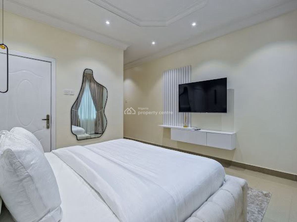 Luxury City View 3 Bed + Pool + Gym, Parkview Estate, Ikoyi, Lagos, Flat / Apartment Short Let