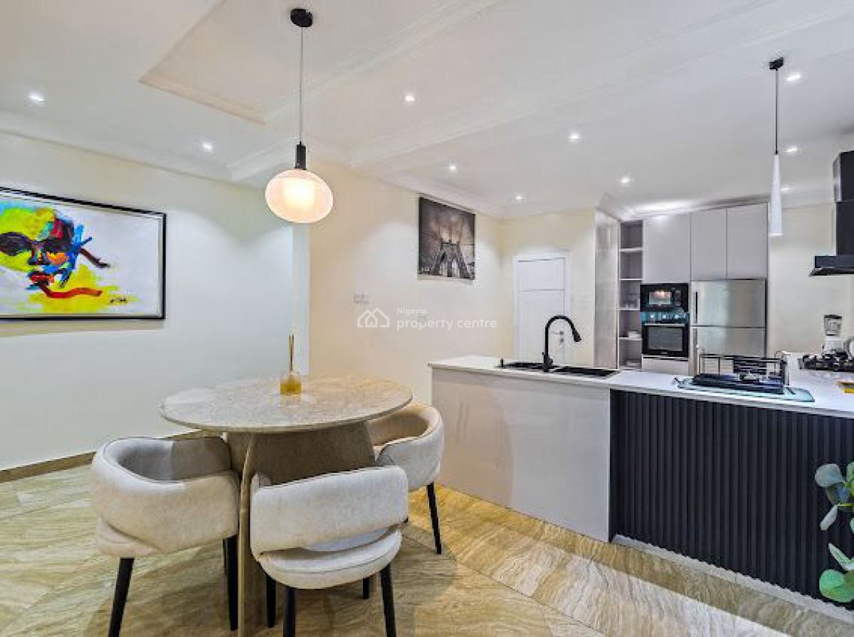 Luxury City View 3 Bed + Pool + Gym, Parkview Estate, Ikoyi, Lagos, Flat / Apartment Short Let