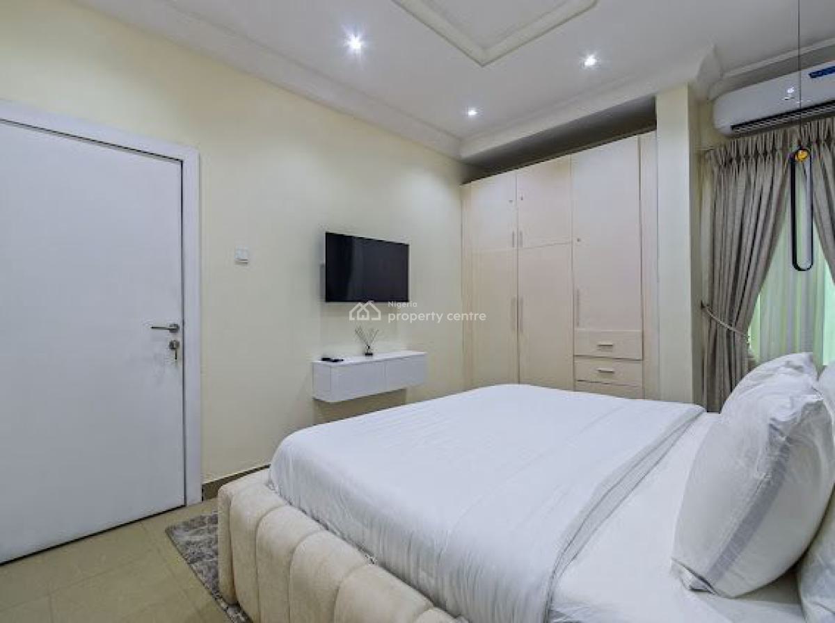 Luxury City View 3 Bed + Pool + Gym, Parkview Estate, Ikoyi, Lagos, Flat / Apartment Short Let