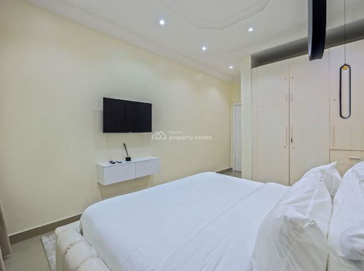 Luxury City View 3 Bed + Pool + Gym, Parkview Estate, Ikoyi, Lagos, Flat / Apartment Short Let