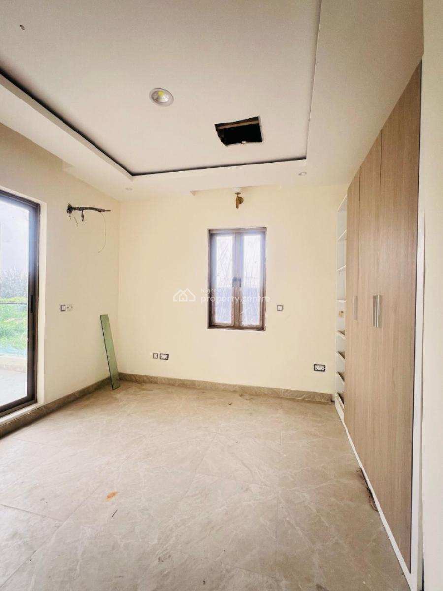 Captivating 5 Bedroom Semi Detached Duplex with Bq in a Secured Estate, Banana Island, Ikoyi, Lagos, Semi-detached Duplex for Sale