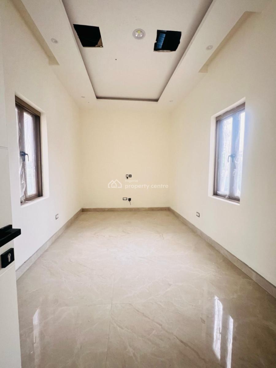 Captivating 5 Bedroom Semi Detached Duplex with Bq in a Secured Estate, Banana Island, Ikoyi, Lagos, Semi-detached Duplex for Sale