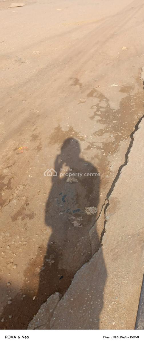 Half Plot of Land in a Good Estate, an Estate Baruwa Ipaja Road Lagos, Baruwa, Ipaja, Lagos, Residential Land for Sale