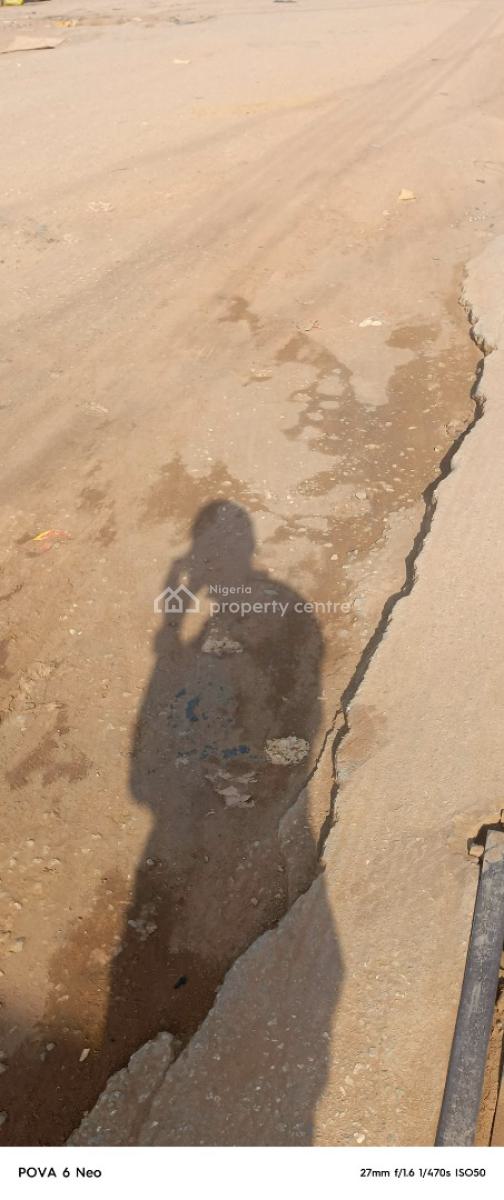 Half Plot of Land in a Good Estate, an Estate Baruwa Ipaja Road Lagos, Baruwa, Ipaja, Lagos, Residential Land for Sale