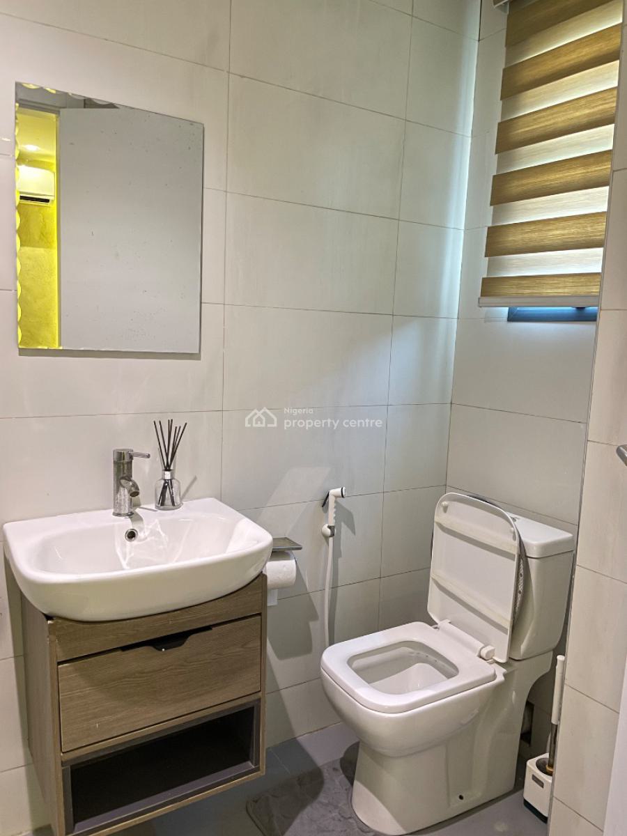 Artistically Furnished 2 Bedroom Flat, Ikate, Lekki, Lagos, Flat / Apartment for Rent