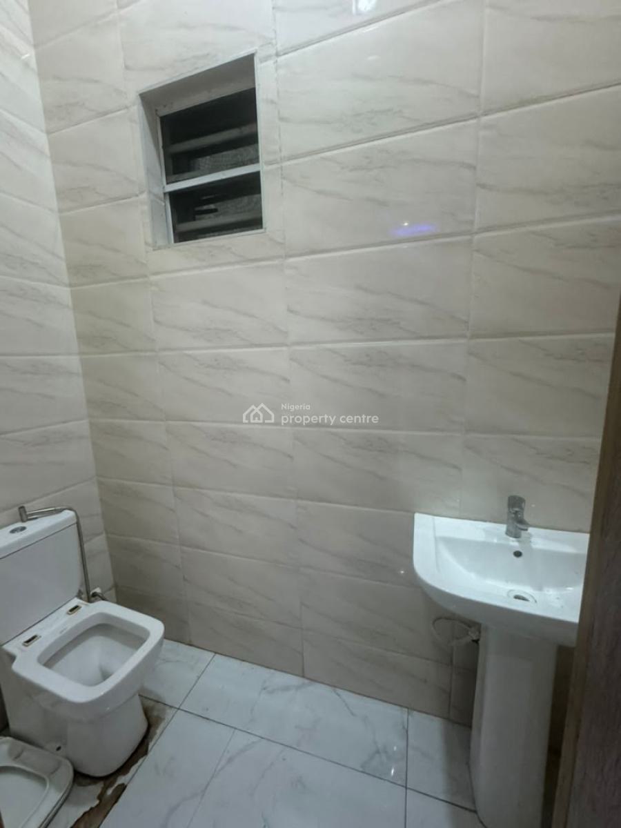 Dm for Video: Sharp Mini Upstairs in a Shared Duplex Secured Estate, Chevron Alternative, Lekki, Lagos, Mini Flat (room and Parlour) for Rent