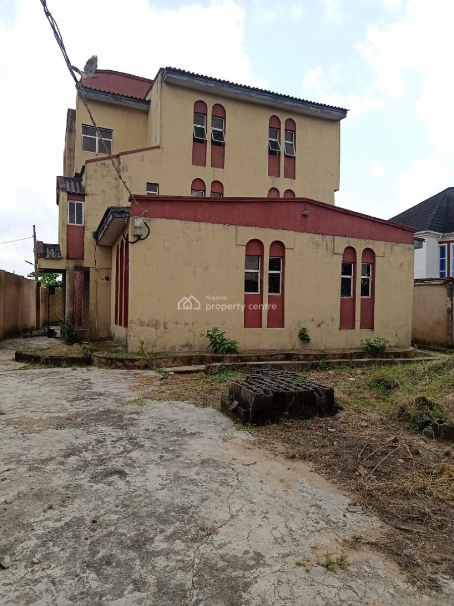 Spacious and Decent 6 Bedroom Fully Detached Duplex, Arida Ikotun, Ikotun, Lagos, Detached Duplex for Sale