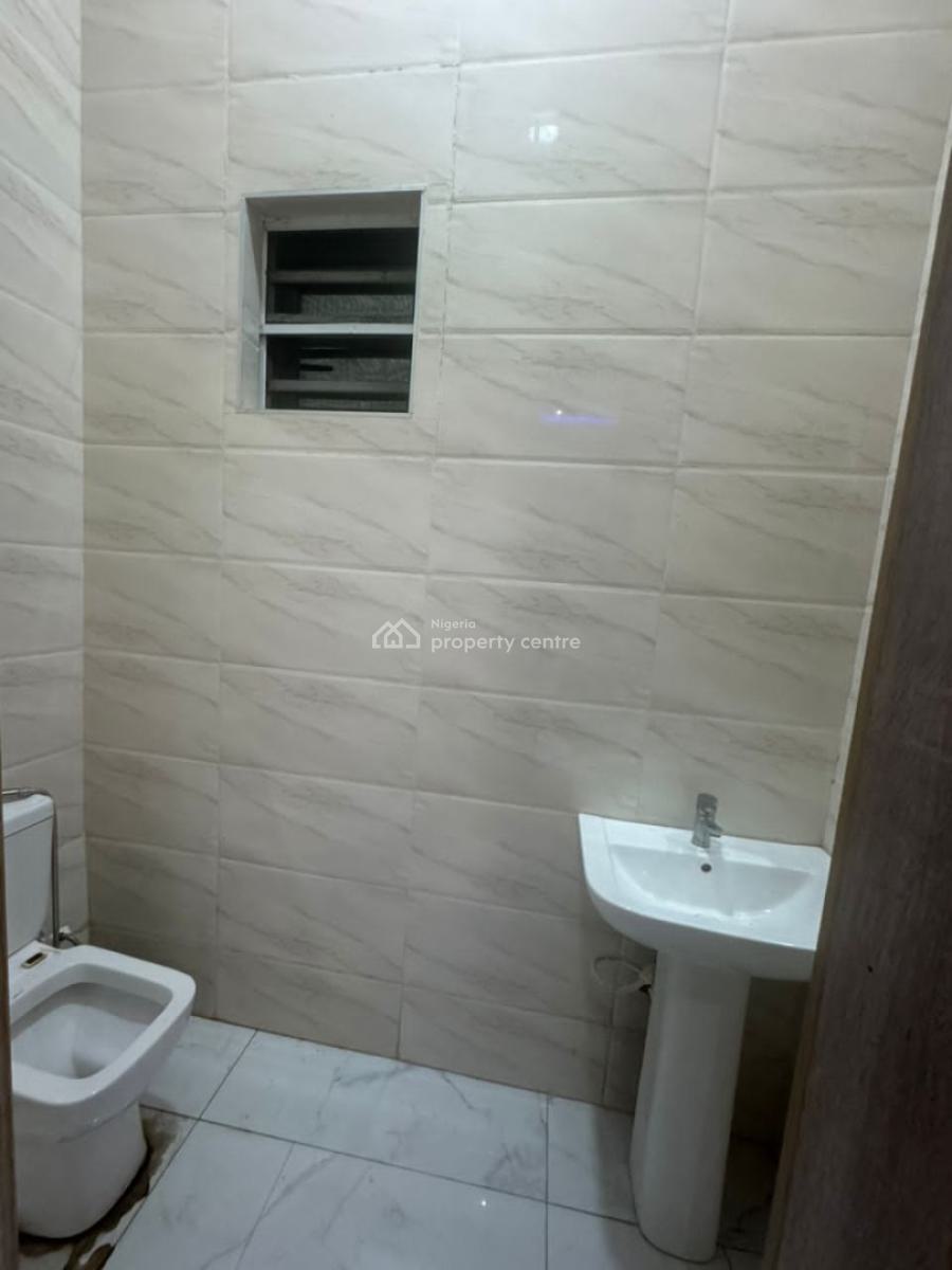 Dm for Video: Semi Master Bedroom Upstairs Secured Estate, Chevron Alternative, Lekki, Lagos, Self Contain (single Rooms) for Rent