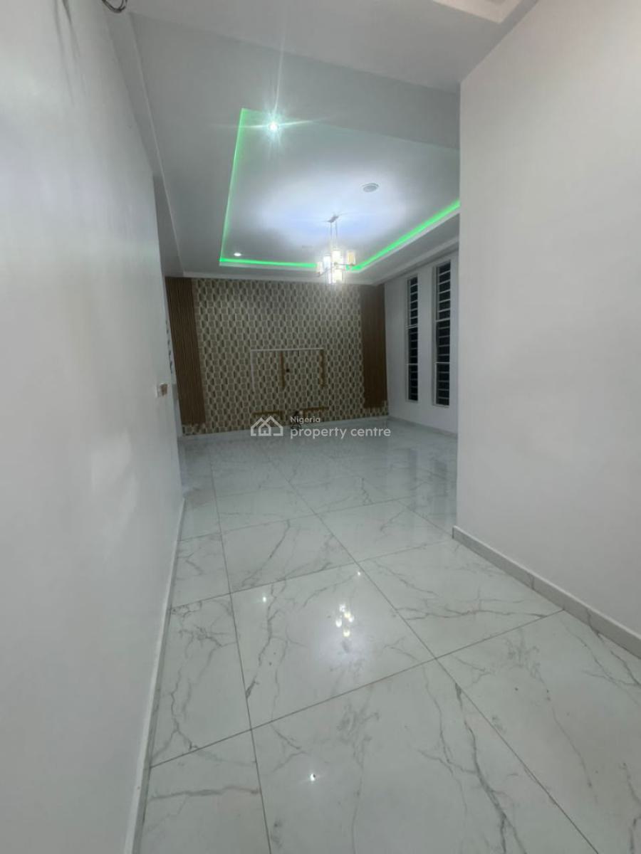 Dm for Video: Semi Master Bedroom Upstairs Secured Estate, Chevron Alternative, Lekki, Lagos, Self Contain (single Rooms) for Rent