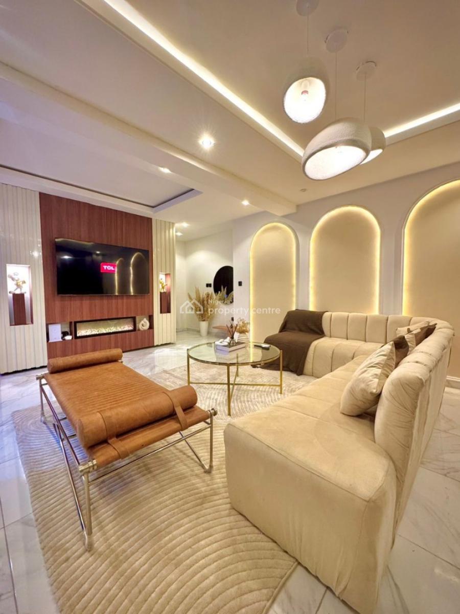 Lux 1 Bed with Ps5,private Gym & 2 Balconies, Lekki Phase 1, Lekki, Lagos, Flat / Apartment Short Let