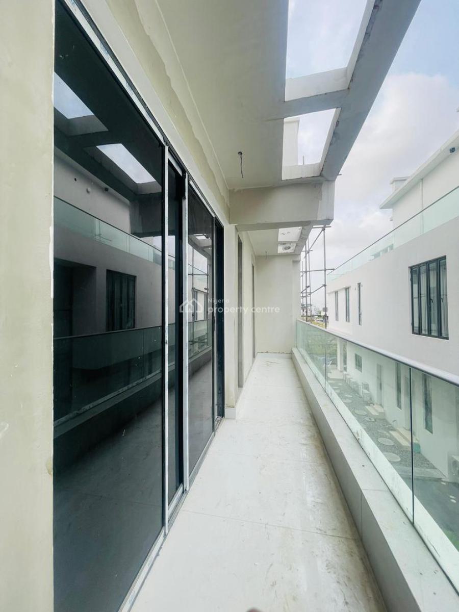 Top Notch 5 Bedroom Detached Duplex with Bq in a Secured Estate, Cowrie Creek Estate, Osapa, Lekki, Lagos, House for Sale