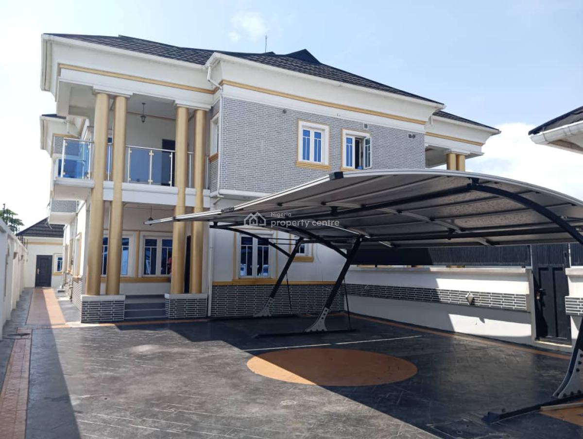 4 Bedrooms Semi Detached Duplex, Boys Quarter, Gbetu New Road Awoyaya Ibeju-lekki, Ajah, Lagos, Semi-detached Duplex for Sale