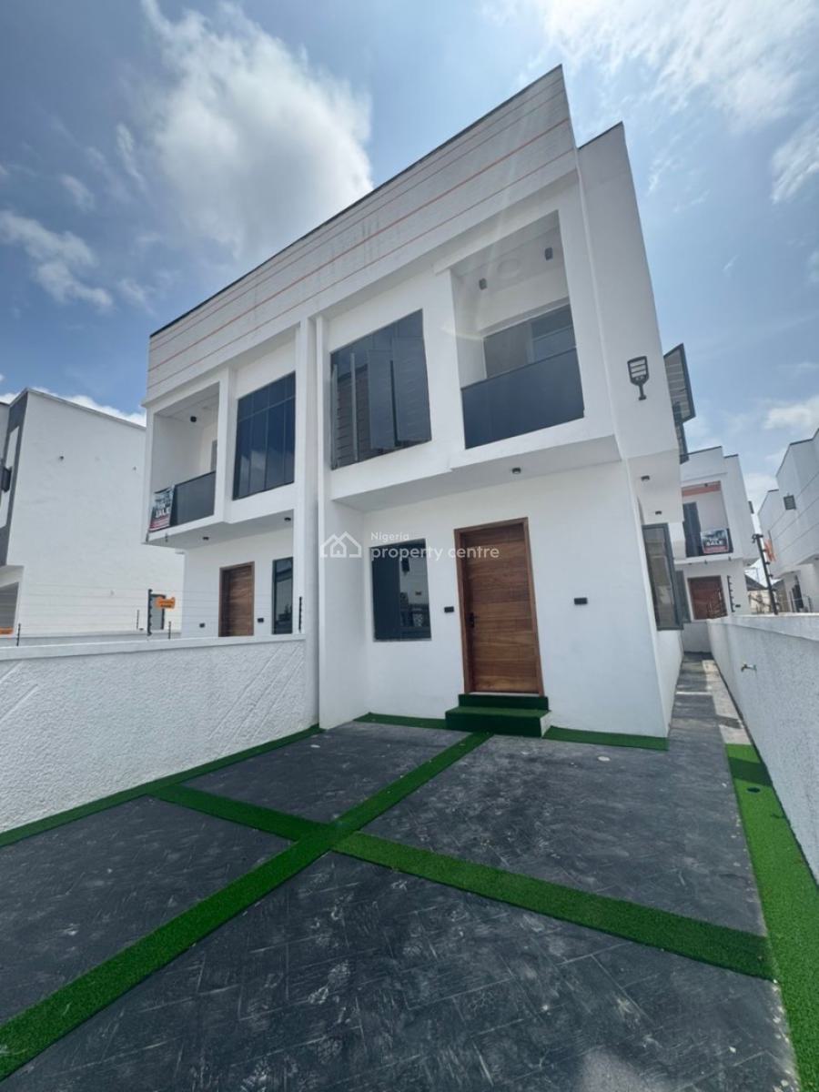 Four Bedroom Duplex, Ikota Lekki, Ikota, Lekki, Lagos, Semi-detached Duplex for Rent