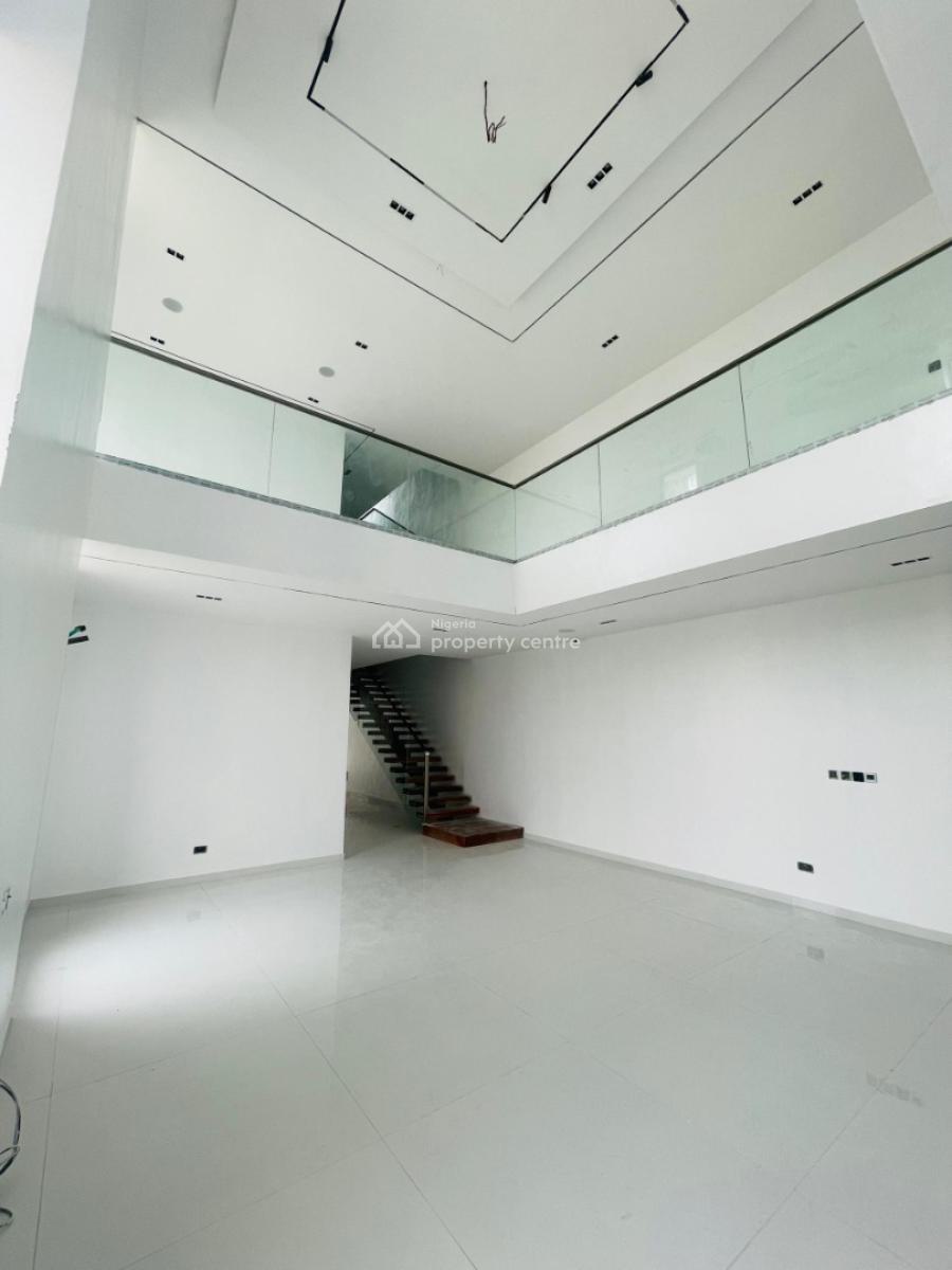 Astonishing 5 Bedroom Semi Detached Duplex with Bq in a Secured Estate, Cowrie Creek Estate, Osapa, Lekki, Lagos, Semi-detached Duplex for Sale