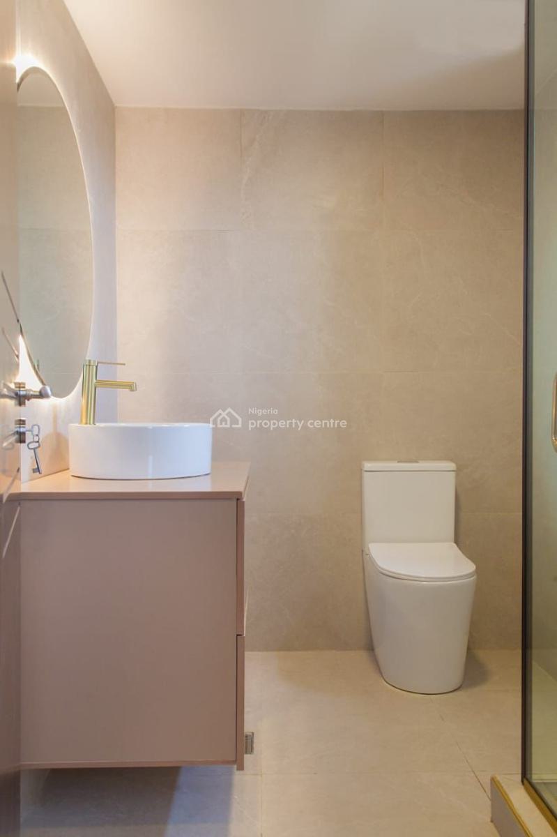 3 Bed Penthouse with a Breathtaking View + Pool + Gym, Gerald Road, Ikoyi, Lagos, Flat / Apartment Short Let