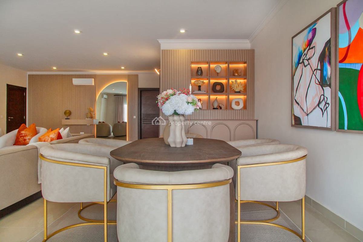 3 Bed Penthouse with a Breathtaking View + Pool + Gym, Gerald Road, Ikoyi, Lagos, Flat / Apartment Short Let